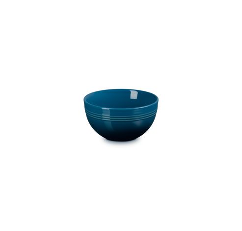 Coupe Snackschaaltje in aardewerk 12cm 0,35l Deep Teal  Le Creuset