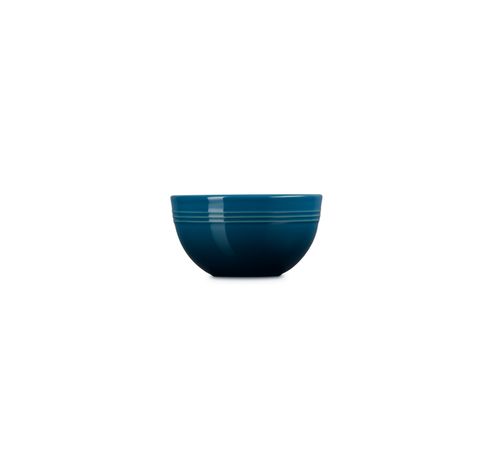 Coupe Snackschaaltje in aardewerk 12cm 0,35l Deep Teal  Le Creuset