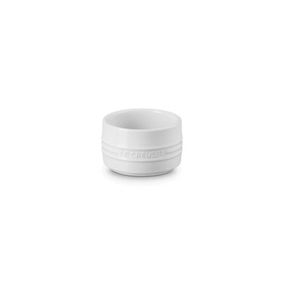 Ramekin  Stapelbaar in aardewerk 9cm 0,2l  Wit 