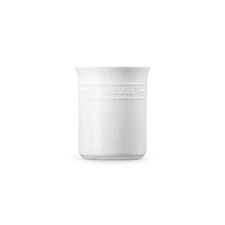 Classic Spatelpot in Aardewerk 15cm 1,1l Wit 