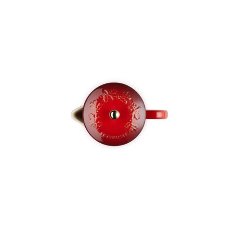 Holly Collection Koffiepot met Pers met Goudkleurig Knop 1l Kersenrood  Le Creuset