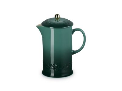 Holly Collection Koffiepot met Pers met Goudkleurig Knop 1l Artichaut