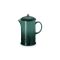 Holly Collection Koffiepot met Pers met Goudkleurig Knop 1l Artichaut 