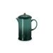 Holly Collection Koffiepot met Pers met Goudkleurig Knop 1l Artichaut 