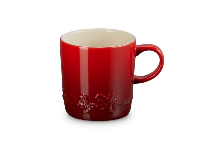 Holly Collection Theemok 0,35l Kersenrood