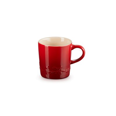 Holly Collection Koffietas 0,20l Kersenrood  Le Creuset