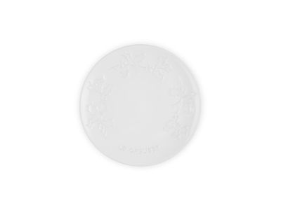 Holly Collection Ontbijtbord in Aardewerk 19cm White