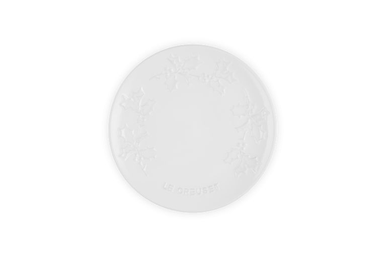 Holly Collection Ontbijtbord in Aardewerk 19cm White