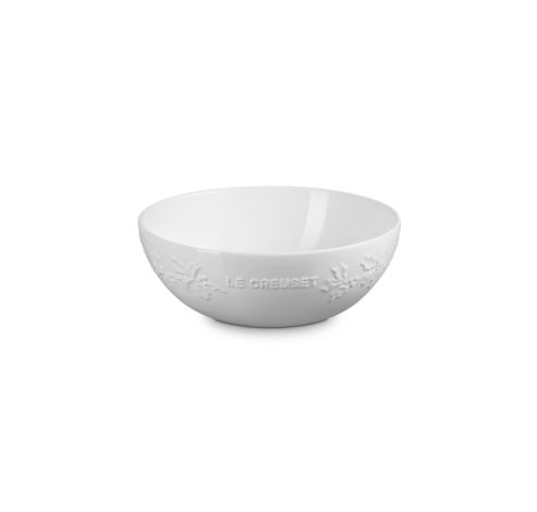 Holly Collection Serveerschaal in aardewerk 25cm White  Le Creuset