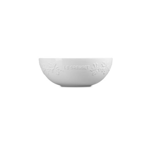 Holly Collection Serveerschaal in aardewerk 25cm White  Le Creuset