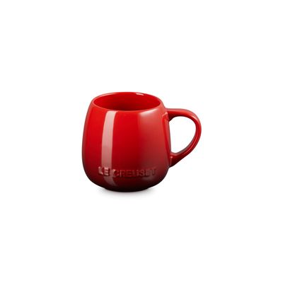 Coupe Mok in aardewerk 0,32l Kersenrood  Le Creuset