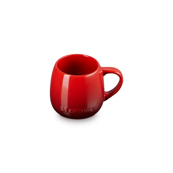 Le Creuset Coupe Mok in aardewerk 0,32l Kersenrood