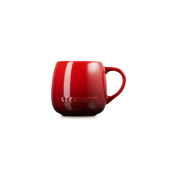 Le Creuset Coupe Mok in aardewerk 0,32l Kersenrood