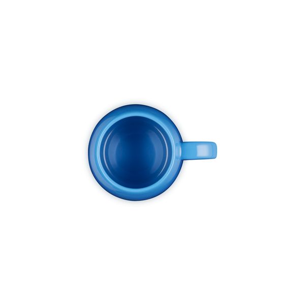 Le Creuset Coupe Mok in aardewerk 0,32l Azure