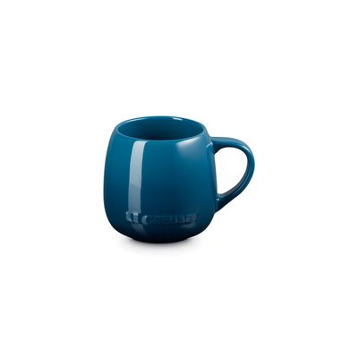 Coupe Mok in aardewerk 0,32l Deep Teal  Le Creuset