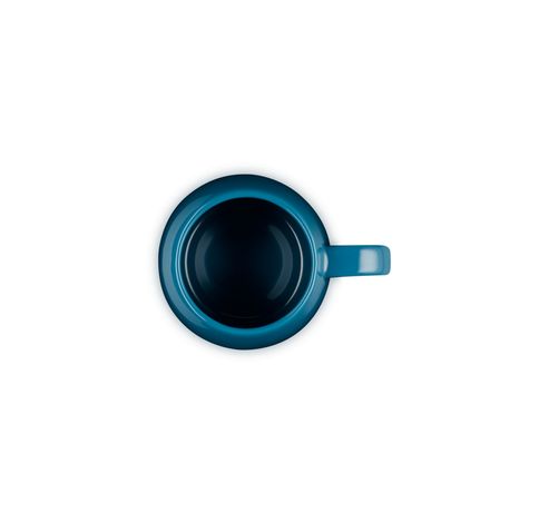 Coupe Mok in aardewerk 0,32l Deep Teal  Le Creuset