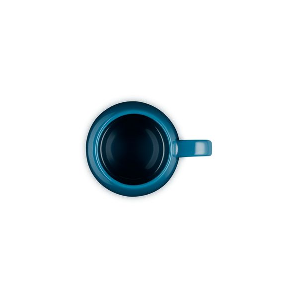 Le Creuset Coupe Mok in aardewerk 0,32l Deep Teal