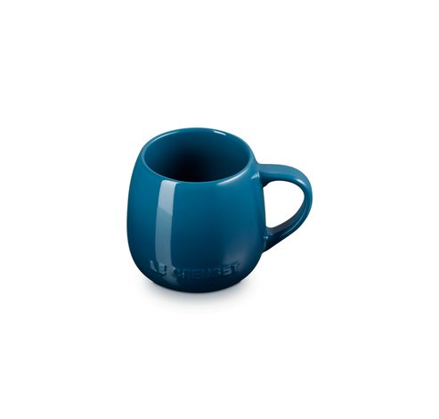 Coupe Mok in aardewerk 0,32l Deep Teal  Le Creuset