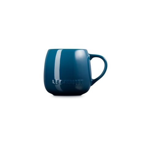 Coupe Mok in aardewerk 0,32l Deep Teal  Le Creuset