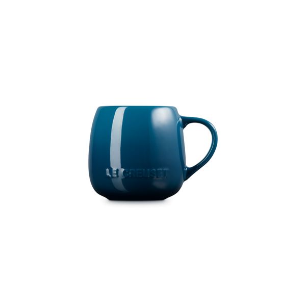 Coupe Mok in aardewerk 0,32l Deep Teal 