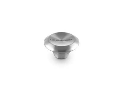 Signature Knop in RVS 5,7cm zilverkleurig