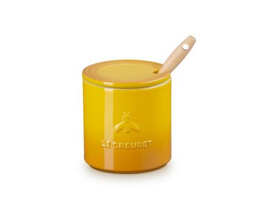 Signature Honingpot in Aardewerk met Honinglepel 0,42L Nectar