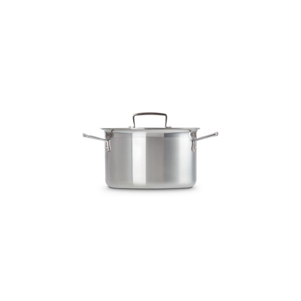 3-Ply Kookpan 28cm 10,5l RVS 