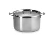3-Ply Kookpan Hoog in RVS 28cm 10,5l
