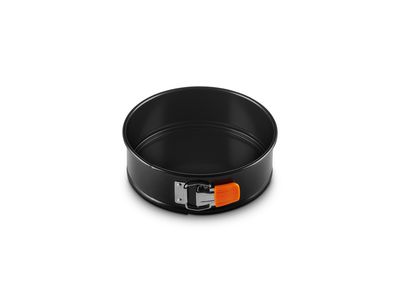 Springvorm Rond Met Uitneembare Bodem 16cm Zwart