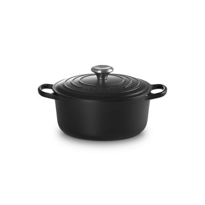 Faitout rond en fonte émaillée  Le Creuset