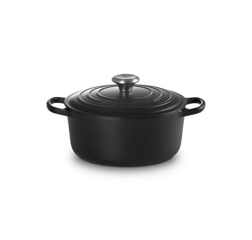 Faitout rond en fonte émaillée  Le Creuset