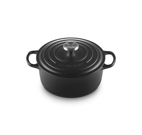 Faitout rond en fonte émaillée  Le Creuset