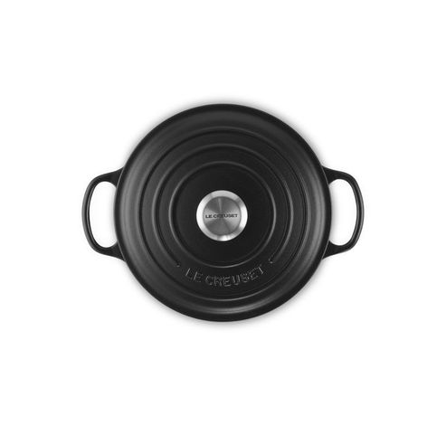 Faitout rond en fonte émaillée  Le Creuset