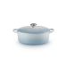 Le Creuset Signature Collection Stoofpan Ovaal in Geëmailleerd Gietijzer 29cm Coastal Blue