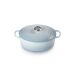 Le Creuset Signature Collection Stoofpan Ovaal in Geëmailleerd Gietijzer 29cm Coastal Blue