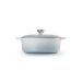 Le Creuset Signature Collection Stoofpan Ovaal in Geëmailleerd Gietijzer 29cm Coastal Blue