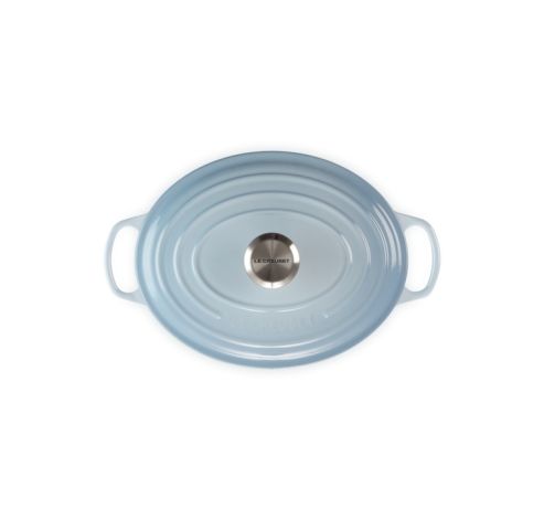 Signature Cocotte Ovale 29cm Coastal Blue  Le Creuset