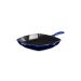 Grillpan vierkant in Geëmailleerd Gietijzer 26cm Indigo 