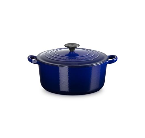 Cocotte Ronde 20cm 2,4l Indigo  Le Creuset