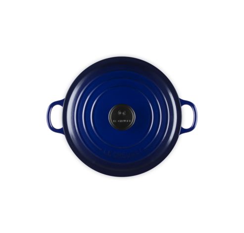 Cocotte Ronde 20cm 2,4l Indigo  Le Creuset