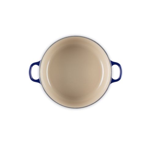 Cocotte Ronde 20cm 2,4l Indigo  Le Creuset