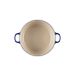 Le Creuset Classic Stoofpan Rond in Geëmailleerd Gietijzer met Zwarte Knop 24cm 4,2l Indigo