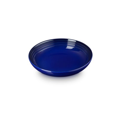 Assiette Creuse  22cm  Indigo  Le Creuset