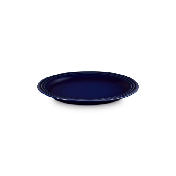 Dinerbord in Aardewerk  27cm  Indigo 