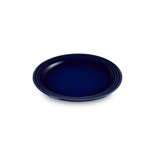 Dinerbord in Aardewerk  27cm  Indigo 