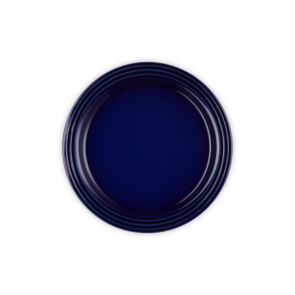 Dinerbord in Aardewerk  27cm  Indigo 