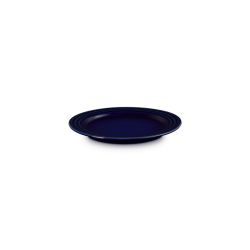 Le Creuset Ontbijtbord in Aardewerk 22cm Indigo 