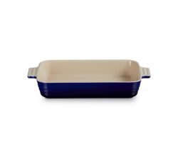 Classic Ovenschaal Rechthoekig 32cm 3,1l Indigo Le Creuset