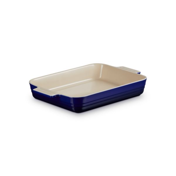 Classic Ovenschaal Rechthoekig 32cm 3,1l Indigo 