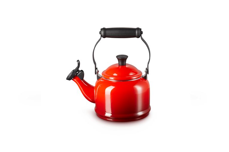 Demi Fluitketel 1,1l Kersenrood